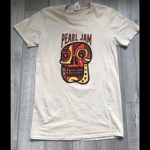 Pearl Jam 2018 European Tour T-Shirt Size S
